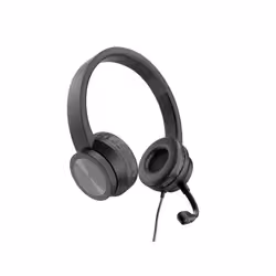 Conceptronic POLONA05BC cuffia e auricolare Cablato A Padiglione Musica e Chiamate USB tipo-C Nero - Vista aggiuntiva 2