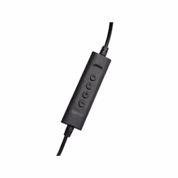 Conceptronic POLONA05BC cuffia e auricolare Cablato A Padiglione Musica e Chiamate USB tipo-C Nero - Vista aggiuntiva 6