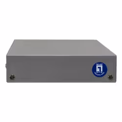 LevelOne GEP-1011 switch di rete Non gestito L2 Gigabit Ethernet (10/100/1000) Supporto Power over Ethernet (PoE) Montaggio da desktop/parete Grigio - Vista aggiuntiva 3