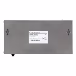 LevelOne GEP-1011 switch di rete Non gestito L2 Gigabit Ethernet (10/100/1000) Supporto Power over Ethernet (PoE) Montaggio da desktop/parete Grigio - Vista aggiuntiva 5