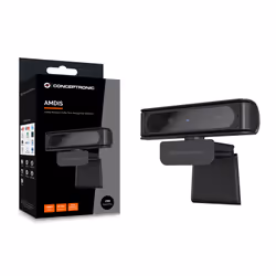 Conceptronic AMDIS09B webcam 2 MP 1920 x 1080 Pixel USB 2.0 Nero - Vista aggiuntiva 7
