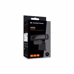 Conceptronic AMDIS09B webcam 2 MP 1920 x 1080 Pixel USB 2.0 Nero - Vista aggiuntiva 8