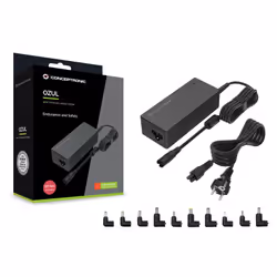 Conceptronic OZUL08B10 adattatore e invertitore Interno 90 W Nero - Vista aggiuntiva 4