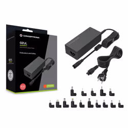 Conceptronic OZUL08B15 adattatore e invertitore Interno 90 W Nero - Vista aggiuntiva 4