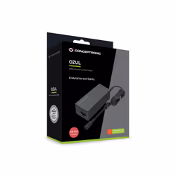Conceptronic OZUL08B15 adattatore e invertitore Interno 90 W Nero - Vista aggiuntiva 5