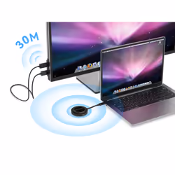 Conceptronic ATHERIC01B adattatore per lettori wireless HDMI/USB Full HD Dongle - Vista aggiuntiva 4