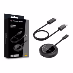 Conceptronic ATHERIC01B adattatore per lettori wireless HDMI/USB Full HD Dongle - Vista aggiuntiva 5