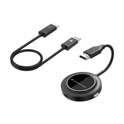 Conceptronic ATHERIC02B adattatore per lettori wireless HDMI/USB Full HD Dongle