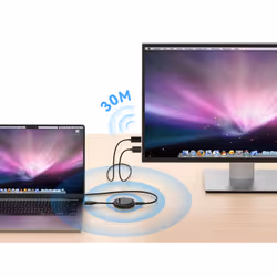 Conceptronic ATHERIC02B adattatore per lettori wireless HDMI/USB Full HD Dongle - Vista aggiuntiva 3