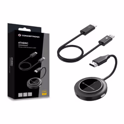Conceptronic ATHERIC02B adattatore per lettori wireless HDMI/USB Full HD Dongle - Vista aggiuntiva 4