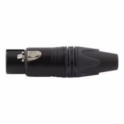 Equip 147931 cavo di collegamento 3-Pole XLR Nero - Vista aggiuntiva 2