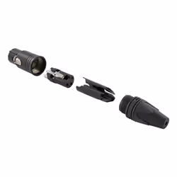Equip 147931 cavo di collegamento 3-Pole XLR Nero - Vista aggiuntiva 3