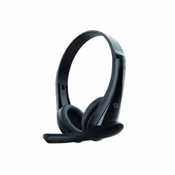 Conceptronic POLONA06B3T cuffia e auricolare Cablato A Padiglione Musica e Chiamate Nero - Vista aggiuntiva 2