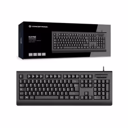 Conceptronic KAYNE01IT tastiera Ufficio USB QWERTY Italiano Nero - Vista aggiuntiva 4
