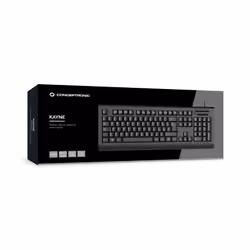Conceptronic KAYNE01IT tastiera Ufficio USB QWERTY Italiano Nero - Vista aggiuntiva 5