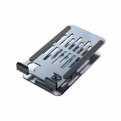 Conceptronic THANA08G supporto per personal communication Supporto passivo Telefono cellulare/smartphone Argento - Vista aggiuntiva 2
