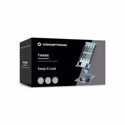 Conceptronic THANA08G supporto per personal communication Supporto passivo Telefono cellulare/smartphone Argento - Vista aggiuntiva 5