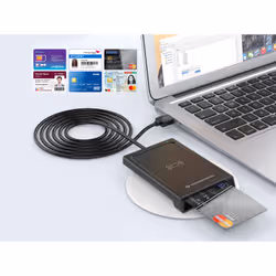 Conceptronic BIAN11B lettore di card readers Interno USB USB 2.0 Nero - Vista aggiuntiva 2