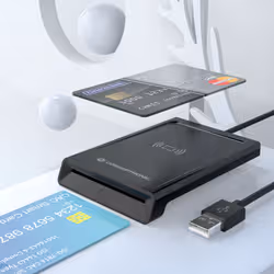 Conceptronic BIAN11B lettore di card readers Interno USB USB 2.0 Nero - Vista aggiuntiva 3