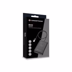 Conceptronic BIAN11B lettore di card readers Interno USB USB 2.0 Nero - Vista aggiuntiva 5