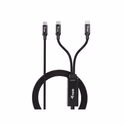 Equip 128895 cavo USB USB 2.0 1,5 m USB C 2 x USB C Nero - Vista aggiuntiva 2