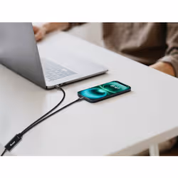 Equip 128895 cavo USB USB 2.0 1,5 m USB C 2 x USB C Nero - Vista aggiuntiva 4