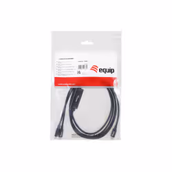 Equip 128895 cavo USB USB 2.0 1,5 m USB C 2 x USB C Nero - Vista aggiuntiva 5