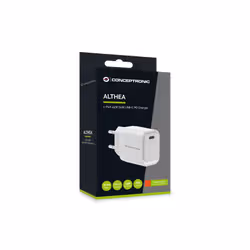 Conceptronic ALTHEA19W45 Caricabatterie per dispositivi mobili Universale Bianco AC Ricarica rapida Interno - Vista aggiuntiva 4