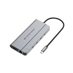 Conceptronic DONN34G replicatore di porte e docking station per laptop