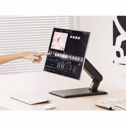 Equip 650124 Supporti a parete per TV 81,3 cm (32") Scrivania Nero - Vista aggiuntiva 4