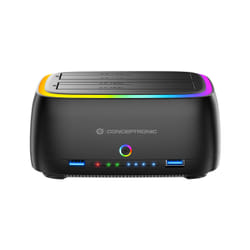 Conceptronic DONN36B docking station per unità di archiviazione