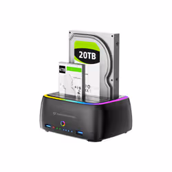 Conceptronic DONN36B docking station per unità di archiviazione - Vista aggiuntiva 3