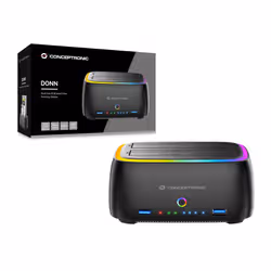 Conceptronic DONN36B docking station per unità di archiviazione - Vista aggiuntiva 5