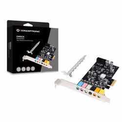 Conceptronic EMRICK15B scheda audio - Vista aggiuntiva 2