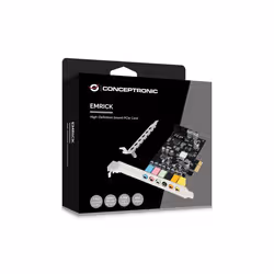 Conceptronic EMRICK15B scheda audio - Vista aggiuntiva 3