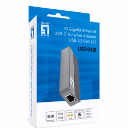 LevelOne USB-0410 Ethernet 10000 Mbit/s - Vista aggiuntiva 4