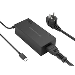 Conceptronic OZUL09BE adattatore e invertitore Interno 65 W Nero