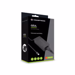 Conceptronic OZUL09BE adattatore e invertitore Interno 65 W Nero - Vista aggiuntiva 3