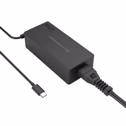 Conceptronic OZUL09BE adattatore e invertitore Interno 65 W Nero - Vista aggiuntiva 4