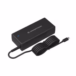 Conceptronic OZUL10BE adattatore e invertitore Interno 90 W Nero - Vista aggiuntiva 4