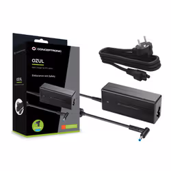 Conceptronic OZUL11BE adattatore e invertitore Interno 65 W Nero - Vista aggiuntiva 2