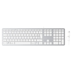Conceptronic KAYNE02WIT tastiera Universale USB QWERTY Italiano Bianco