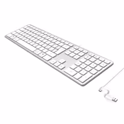 Conceptronic KAYNE02WIT tastiera Universale USB QWERTY Italiano Bianco - Vista aggiuntiva 4