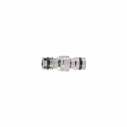 GEKA® più connettori - Sistema plug-in robusto di alta qualità in ottone placcato in nichel - Può essere combinato con tutti ...