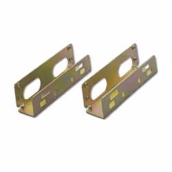 ASSMANN Electronic HDD 3.5'' / 5.25'', Universale, Gabbia HDD, Acciaio, Metallico, 13,3 cm (5.25"), HDD 3.5"