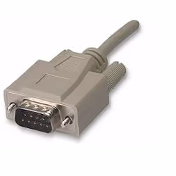 Cable Company Serial Cable DB9M DB9F, Grigio, 10 m, DB9 Male, DB9 Female