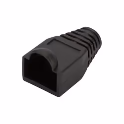 Digitus Manicotto anti-piega per spina RJ45, Nero, Cina