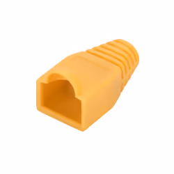 Digitus Manicotto anti-piega per spina RJ45, Giallo, Cina