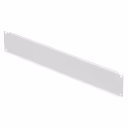 Digitus Coperchio per armadi da 483 mm (19"), Pannello di riempimento, Grigio, Acciaio, 2U, Turchia, 48,3 cm (19")