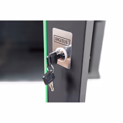 Digitus Alloggiamento a parete serie Unique - 600x450 mm (LxP) - Vista aggiuntiva 5